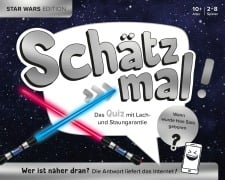 Cover-Bild zum Titel 'Schätz mal! Star Wars Edition' von 'Schätz mal!'