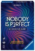 Cover-Bild zum Titel 'Ravensburger 26846 - Nobody is perfect Extra Edition - Kommunikatives Kartenspiel für die ganze Familie, Spiel für Erwachsene und Jugendliche ab 14 Jahren, für 3-6 Spieler' von 'Bertram Kaes'