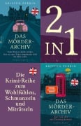 Cover-Bild zum Titel 'Das Mörderarchiv: 2in1 Bundle' von 'Kristen Perrin'