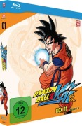 Cover-Bild zum Titel 'Dragonball Z Kai' von 'Akira Toriyama, Kenji Yamamoto'