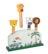 Cover-Bild zum Titel 'Steckspiel hüpfende Tiere "Safari"' von ''