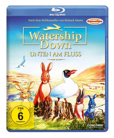 Watership Down - Unten am Fluss - Richard Adams, Martin Rosen, Angela Morley