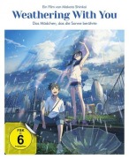 Cover-Bild zum Titel 'Weathering With You - Das Mädchen, das die Sonne berührte' von 'Makoto Shinkai, Radwimp S'