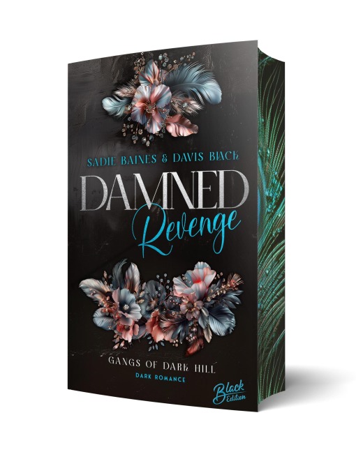 Damned Revenge | Mit wunderschönem Farbschnitt - Sadie Baines, Davis Black