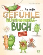 Cover-Bild zum Titel 'Das große Gefühle-Bestimmungsbuch' von 'Antje Bohnstedt'