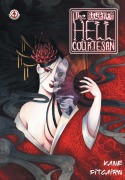 Cover-Bild zum Titel 'The Hell Courtesan' von 'N. S. Kane, Chris Pitcairn'