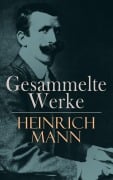 Cover-Bild zum Titel 'Gesammelte Werke' von 'Heinrich Mann'