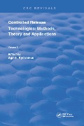 Cover-Bild zum Titel 'Controlled Release Technologies' von ''