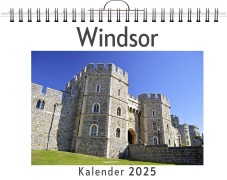 Cover-Bild zum Titel 'Windsor' von 'Tim Schwarz'