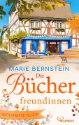 Cover-Bild zum Titel 'Die Bücherfreundinnen - Seitenweise Glück' von 'Marie Bernstein'