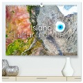 Island Luftaufnahmen (hochwertiger Premium Wandkalender 2024 DIN A2 quer), Kunstdruck in Hochglanz - Sf Sf