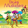 Cover-Bild zum Titel 'Die 3 Musketiere Von A.Dumas' von 'Gelesen Von Bodo Primus'