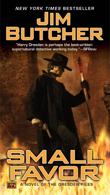 Small Favor - Jim Butcher