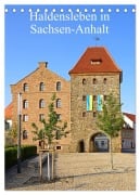 Cover-Bild zum Titel 'Haldensleben in Sachsen-Anhalt (Tischkalender 2026 DIN A5 hoch), CALVENDO Monatskalender' von 'Beate Bussenius'