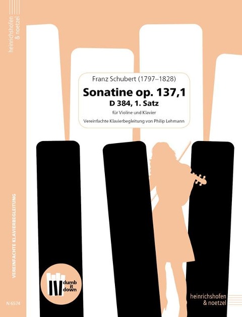 Sonatine op. 137, D 384, 1. Satz - Franz Schubert