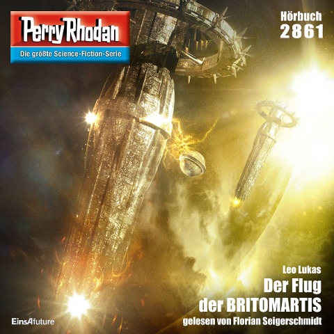 Perry Rhodan 2861: Der Flug der BRITOMARTIS - Leo Lukas