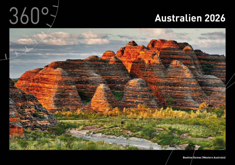 Australien Premiumkalender 2026 - 