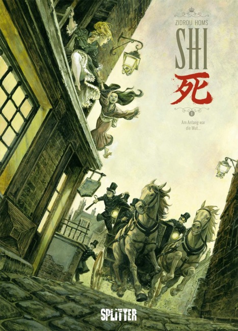 SHI 01. Am Anfang war die Wut... - Zidrou