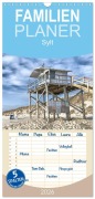 Cover-Bild zum Titel 'Familienplaner 2026 - Sylt mit 5 Spalten (Wandkalender, 21 x 45 cm) CALVENDO' von 'Ulrich Niehoff'