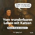 Cover-Bild zum Titel 'Vom wunderbaren Leben mit Katzen' von 'Wolfgang Luef'