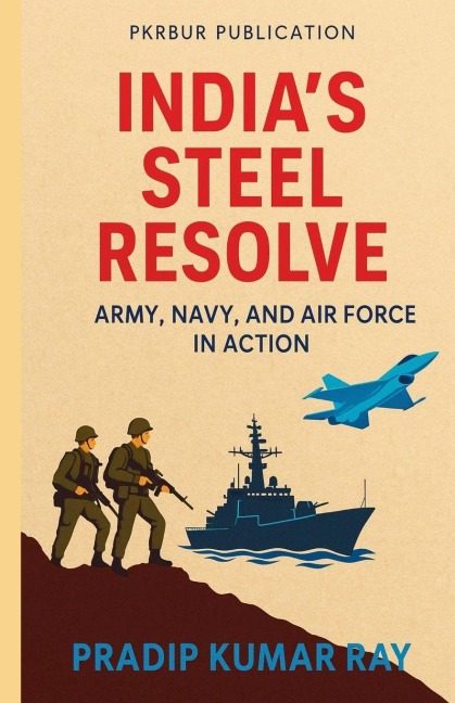 India's Steel Resolve (Army, Navy, and Air Force in Action) - Pradip Kumar Ray