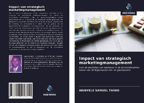 Impact van strategisch marketingmanagement - Akinyele Samuel Taiwo