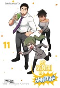 Cover-Bild zum Titel 'My Senpai is Annoying 11' von 'Shiromanta'