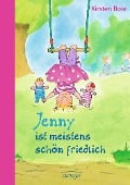 Cover-Bild zum Titel 'Jenny ist meistens schön friedlich' von 'Kirsten Boie'