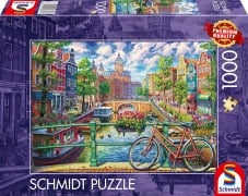 Cover-Bild zum Titel 'Amsterdamer Grachtenzauber' von ''