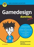 Cover-Bild zum Titel 'Gamedesign für Dummies Junior' von 'Johanna Janiszewski, Lisa Ihde, Wilfried Elmenreich'