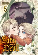 Cover-Bild zum Titel 'Lady Devil 5' von 'B. Cenci, Hanheun'