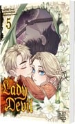 Cover-Bild zum Titel 'Lady Devil 5' von 'B. Cenci, Hanheun'