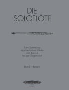 Cover-Bild zum Titel 'Die Soloflöte, Band 1: Barock' von ''