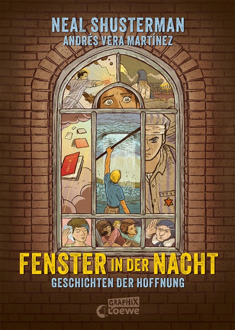 Fenster in der Nacht - Neal Shusterman