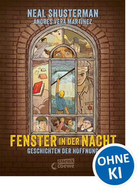 Fenster in der Nacht - Neal Shusterman