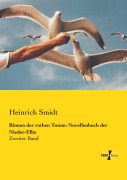 Cover-Bild zum Titel 'Binnen der rothen Tonne: Novellenbuch der Nieder-Elbe' von 'Heinrich Smidt'