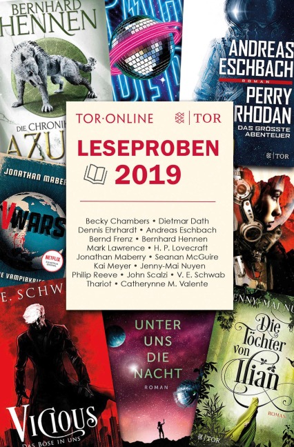 Tor Leseproben E-Book 2019 - 