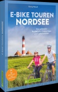 Cover-Bild zum Titel 'E-Bike Touren Nordsee' von 'Georg Weindl'