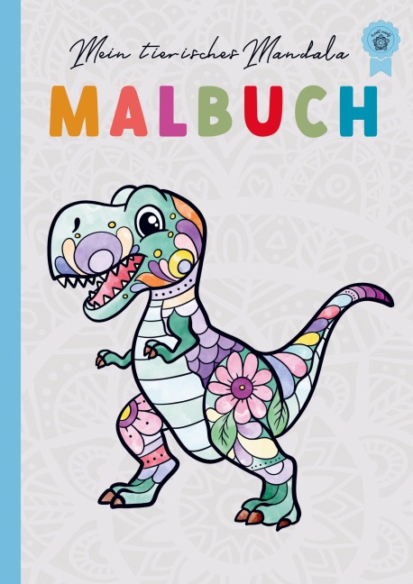 Mein Dino Mandala Malbuch - Julie Petite
