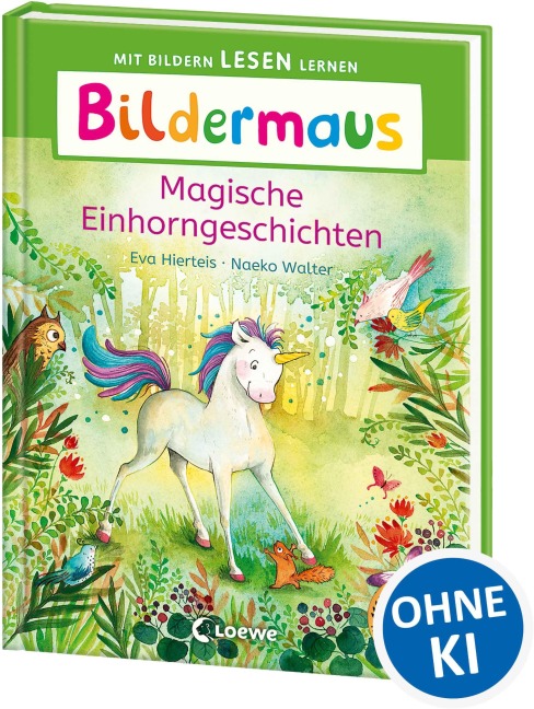 Bildermaus - Magische Einhorngeschichten - Eva Hierteis