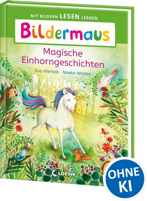 Bildermaus - Magische Einhorngeschichten - Eva Hierteis