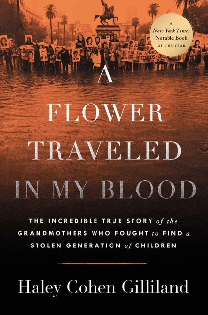 A Flower Traveled in My Blood - Haley Cohen Gilliland