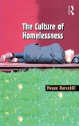 Cover-Bild zum Titel 'The Culture of Homelessness' von 'Megan Ravenhill'