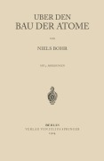 Cover-Bild zum Titel 'Über den Bau der Atome' von 'Niels Bohr'