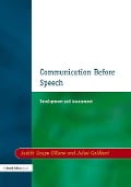 Cover-Bild zum Titel 'Communication before Speech' von 'Judith Coupe O'Kane, Juliet Goldbart'