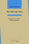 Cover-Bild zum Titel 'Per cieli e per astri' von 'Lorenza Bizzotto'