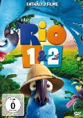Cover-Bild zum Titel 'Rio 1&2' von 'Don Rhymer, Carlos Saldanha, John Powell'