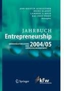 Jahrbuch Entrepreneurship 2004/05 - 