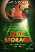 Cover-Bild zum Titel 'Cold Storage - Es tötet' von 'David Koepp'