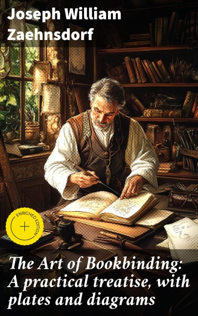 The Art of Bookbinding: A practical treatise, with plates and diagrams - Joseph William Zaehnsdorf